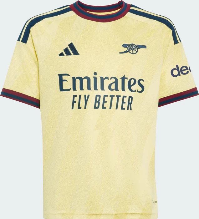 adidas FC Arsenal 2026/2027 Ausweichtrikot almost yellow (Junior)