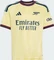 adidas FC Arsenal 2026/2027 Ausweichtrikot almost yellow (Junior) Vorschaubild
