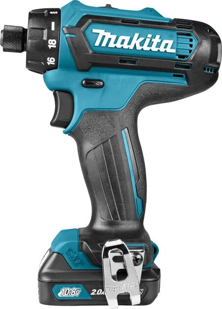 Makita DF033DSAE Akku-Bohrschrauber inkl. Koffer + 2 Akkus 2.0Ah