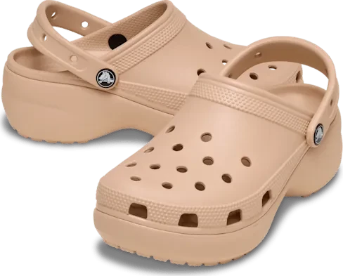 Crocs Classic Platform pink caramel (Damen)