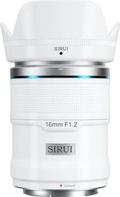 Sirui Sniper 16mm 1.2 für Nikon Z weiß