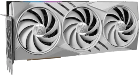 MSI GeForce RTX 4080 SUPER 16G Gaming X Slim White, 16GB GDDR6X, 2x HDMI, 2x DP