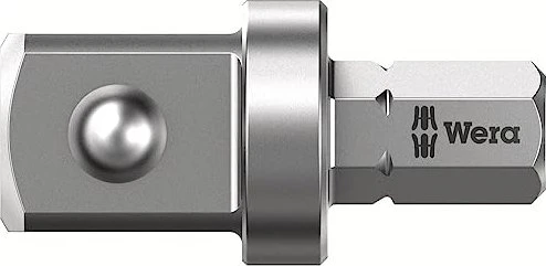Wera 870/2 Steckschlüssel-Adapter 35mm, 5/16" auf 1/2"