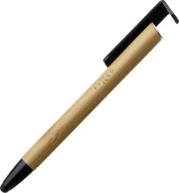 FIXED Pen 3in1 stylus and stand, Bambus braun