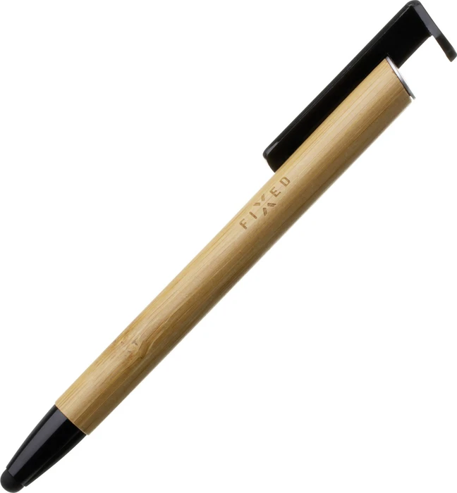 FIXED Pen 3in1 stylus and stand, Bambus braun