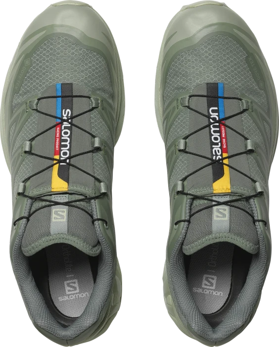 Salomon XT-6 GTX desert sage/lily pad/laurel wreath
