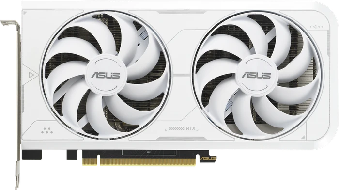 ASUS Dual GeForce RTX 3060 Ti White OC, DUAL-RTX3060TI-O8GD6X-WHITE, 8GB GDDR6X, HDMI, 3x DP