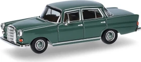 Herpa Mercedes-Benz 200 Heckflosse schwarz