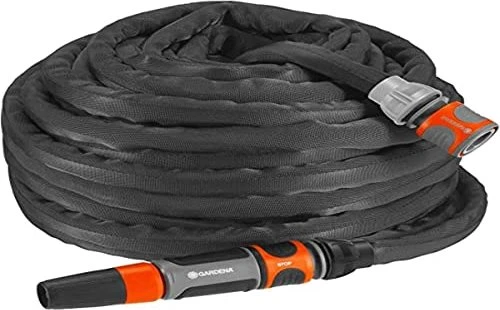 Gardena Textilschlauch Liano Schlauchhalter Set 13mm, 15m
