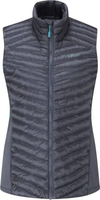 Rab Cirrus Flex 2.0 Funktionsweste steel (Damen)