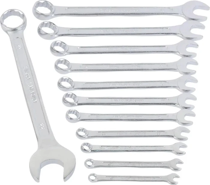 Mannesmann M130-12DIN Schraubenschlüsselsatz, 12-tlg.