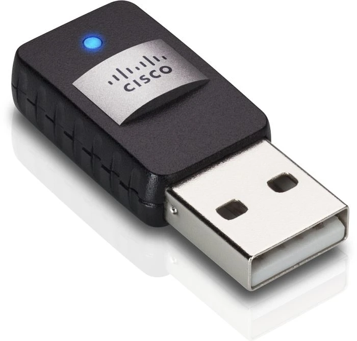 Linksys AE6000, 2.4GHz/5GHz WLAN, USB-A 2.0 [Stecker]