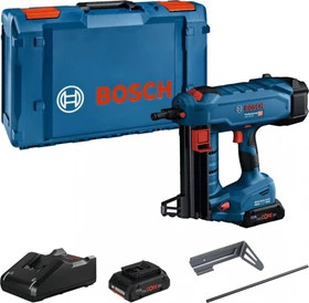 Bosch Professional GNB 18V-38 BITURBO Akku-Nagler inkl. L-Boxx + 2 Akkus 4.0Ah