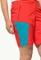 Jack Wolfskin Glastal Shorts Hose kurz tango orange (Damen) Vorschaubild