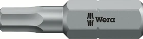 Wera 840/1 Z Innensechskant Bit 1/4", 6x25mm, 1 Stück