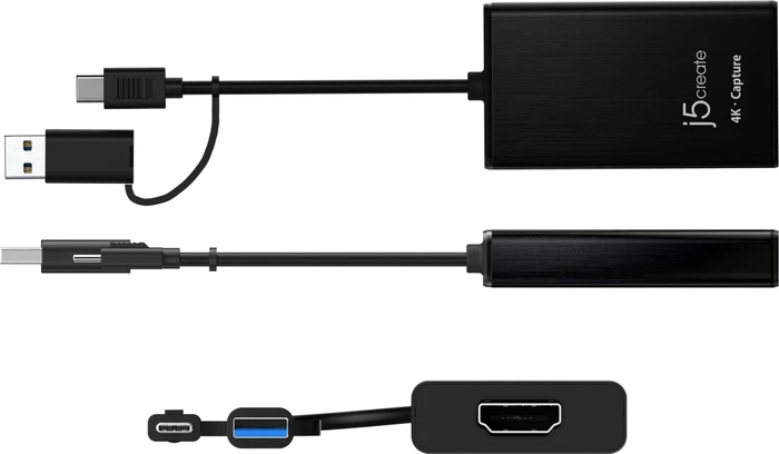 j5create 4K HDMI auf USB-C/USB-A 3.0 Aufnahmeadapter