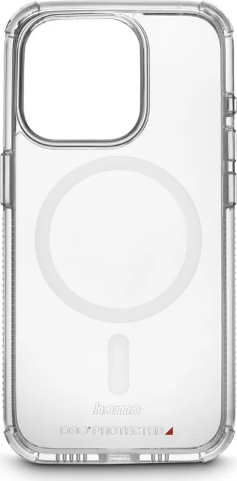 Hama Handyhülle MagCase Extreme Protect für Apple iPhone 15 Pro Max transparent