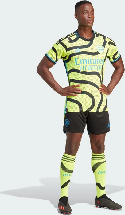 adidas FC Arsenal 2023/2024 Auswärtsshorts schwarz (Herren)