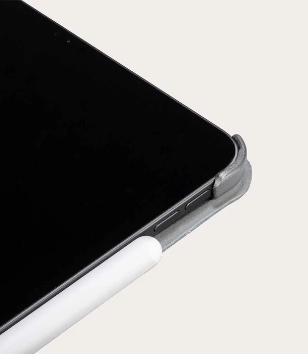 Tucano Minerale Schutzhülle für iPad Pro 11" 2020 silber