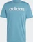 adidas Essentials Single Jersey Linear Embroidered Logo T-Shirt kurzarm arctic fusion (Herren) Vorschaubild
