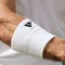 adidas Tennis L Schweißband weiß/schwarz Vorschaubild