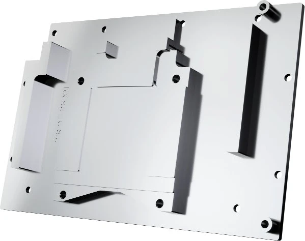 Alphacool Core RX 9070 XT Swift + Quicksilver mit Backplate