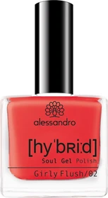 Alessandro Hybrid Soul Gel Nagellack 124 girly flush, 8ml