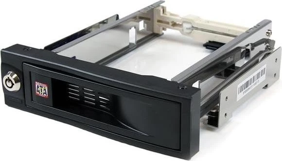 StarTech HSB100SATBK 5.25" Wechselrahmen auf 3.5" SATA