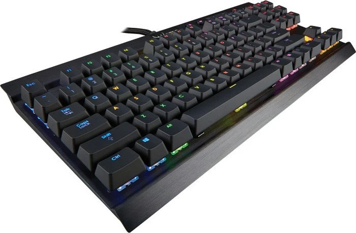 Corsair Gaming K65 RGB Compact, MX RGB RED, USB, UK