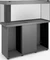 Juwel Rio 240 LED Aquarium-Set mit Unterschrank, grau/grau, 240l Vorschaubild