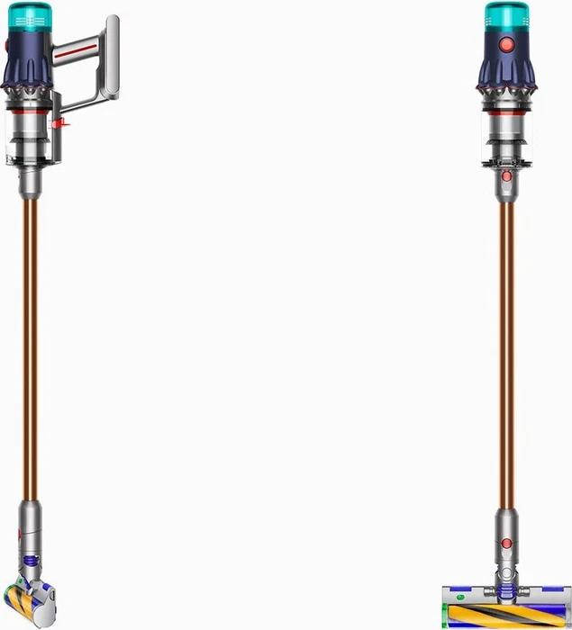 Dyson V12 Detect Slim Absolute Akku-Handstaubsauger blau/kupfer