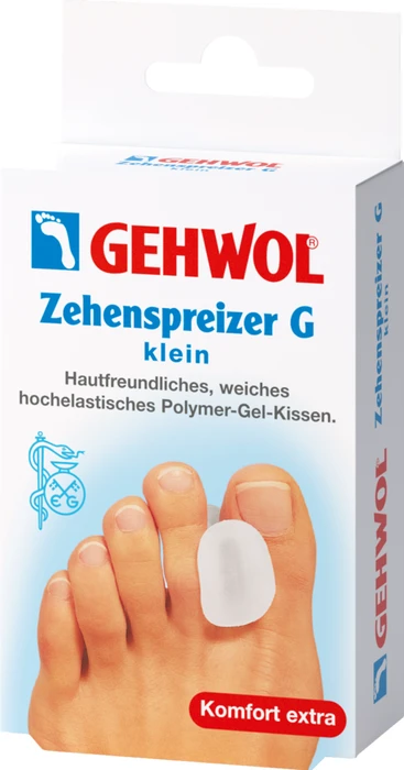 Gehwol Polymer Gel Zehenspreitzer klein, 3 Stück