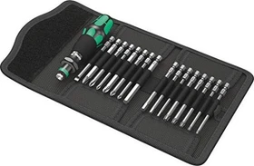 Wera Kraftform Kompakt 60 Bitset, 17-tlg.
