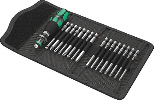 Wera Kraftform Kompakt 60 Bitset, 17-tlg.