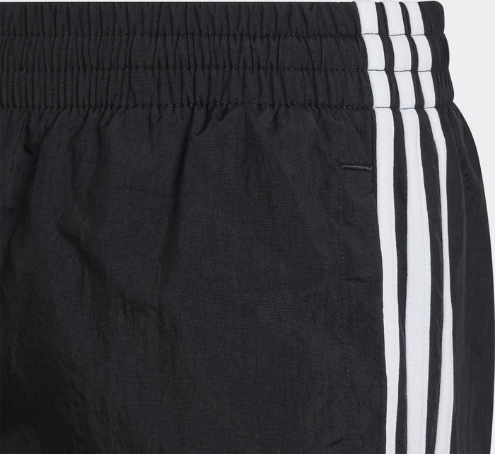 adidas Colorblock Woven Trainingshose lang black/mgh solid grey/white (Junior)