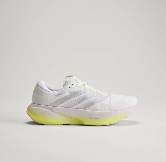 adidas Supernova Rise 3 crystal white/silver metallic/purple tint (Damen)