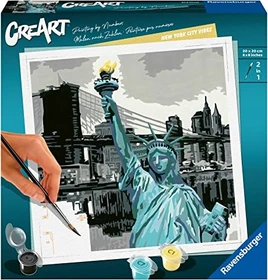 Ravensburger Malen nach Zahlen New York City Vibes