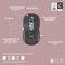 Logitech MK950 Signature Slim Combo Graphite, Logi Bolt, USB/Bluetooth, DE Vorschaubild