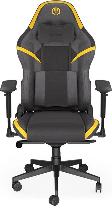 Endorfy Scrim YL Gamingstuhl, schwarz/gelb