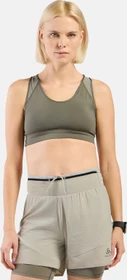 Odlo Medium Sport-BH vetiver/agate gray (Damen)