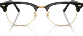 Ray-Ban RB5154 Clubmaster Optics 53mm polished black & gold
