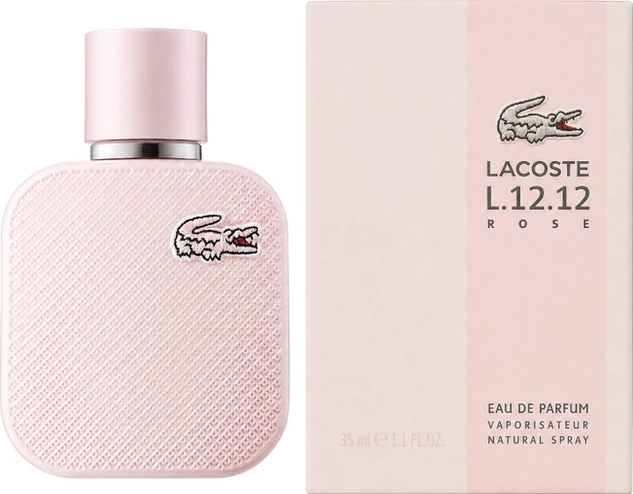 Lacoste Eau de Lacoste L.12.12 Rose Eau de Parfum, 35ml