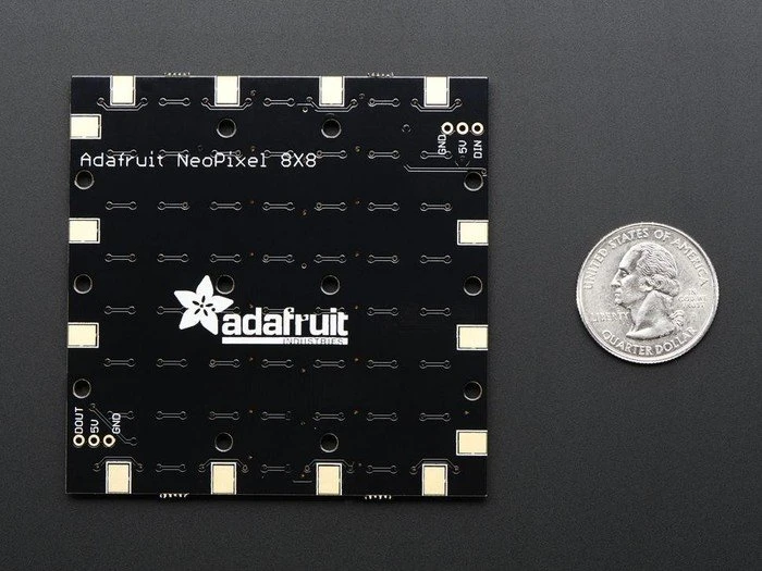 Adafruit RGB NeoPixel NeoMatrix