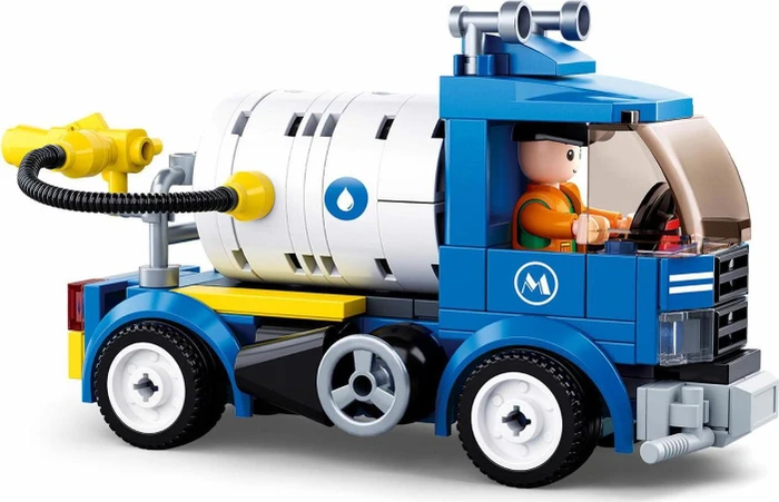 Sluban Town City Cleaners Sewer Truck