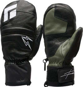 Black Diamond Max Palm Spark Mitt Handschuhe black/tundra
