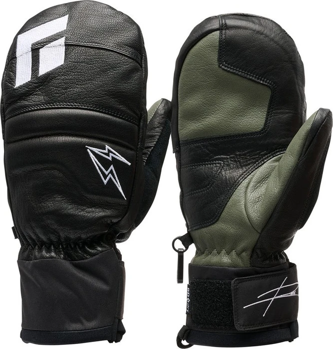 Black Diamond Max Palm Spark Mitt Handschuhe black/tundra