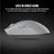 Corsair M75 AIR Ultra-Lightweight Wireless Gaming Mouse, hellgrau, USB/Bluetooth Vorschaubild