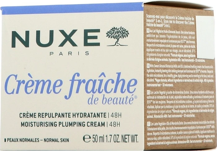 Nuxe Crème fraîche de beauté Plumping Tagescreme, 50ml