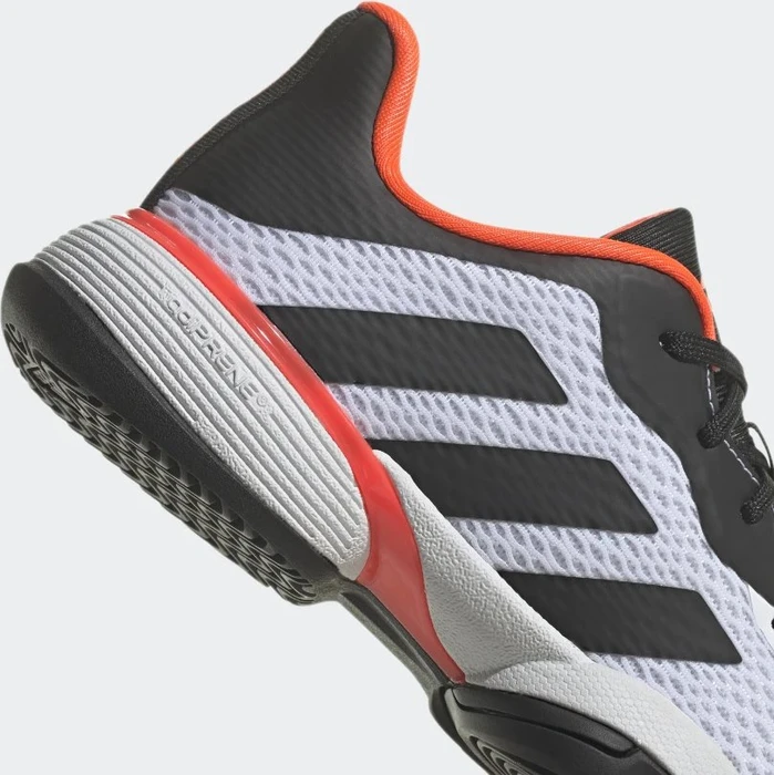adidas Barricade cloud white/core black/solar red (Junior)