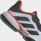 adidas Barricade cloud white/core black/solar red (Junior) Vorschaubild